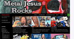 Desktop Screenshot of metaljesusrocks.com