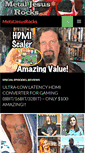 Mobile Screenshot of metaljesusrocks.com