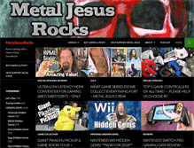 Tablet Screenshot of metaljesusrocks.com